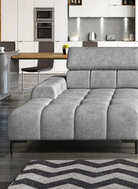 Plaza S 270×177 cm elektrisk hjørnesofa