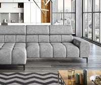 Plaza S 270×177 cm elektrisk hjørnesofa