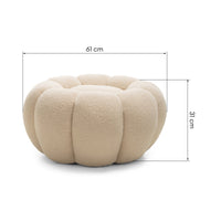 Puff GST1962 PERUGIA Beige