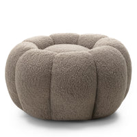 PERUGIA puff – Allsidig komfort i et kompakt design