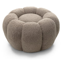 PERUGIA puff – Allsidig komfort i et kompakt design