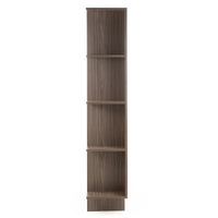 Kanso Bokhylle 120 x 35 x 176,9 cm – Pearl Oak 4 Hyller Minimalistisk Design