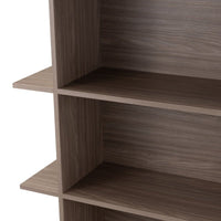 Kanso Bokhylle 120 x 35 x 176,9 cm – Pearl Oak 4 Hyller Minimalistisk Design