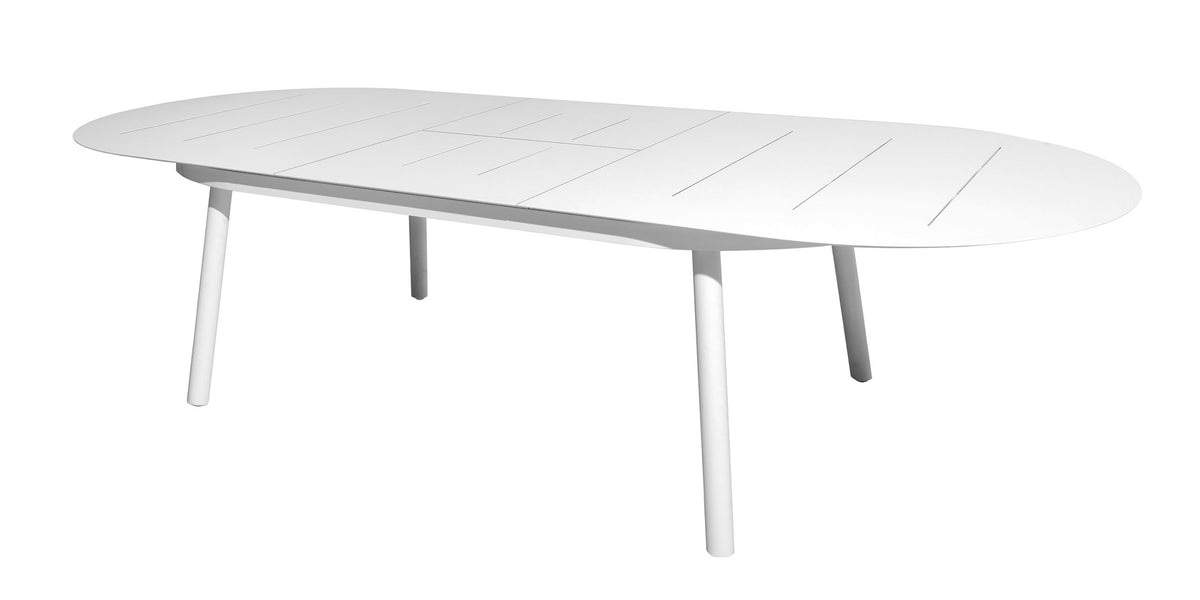230×120 Marinelli Utvidelsesbord Hvit