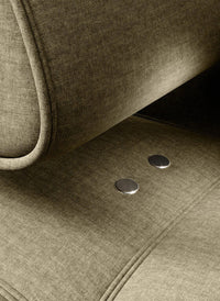 Hjørnesofa Seledo L 268x224cm. (med elektrisk skyvedel)