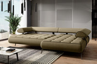 Seledo S 284×193 cm – elektrisk hjørnesofa