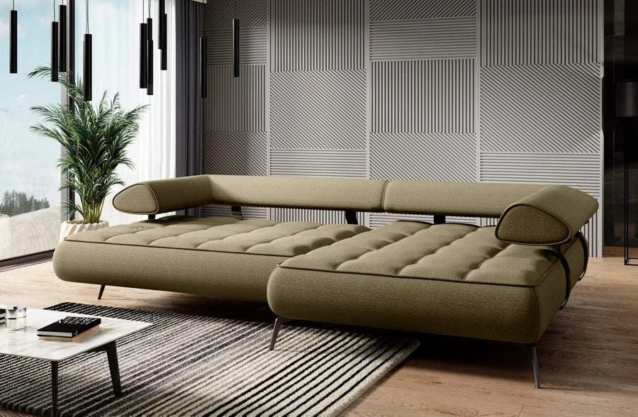 Seledo S 284 × 193 cm – elektrisk hjørnesofa