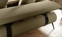 Seledo S 284×193 cm – elektrisk hjørnesofa