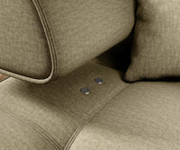 Seledo S 284×193 cm – elektrisk hjørnesofa