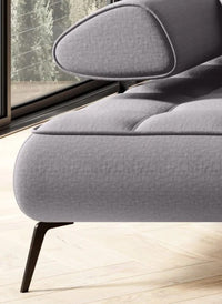 Hjørnesofa Seledo XL 385x224cm. (med elektrisk skyvedel)