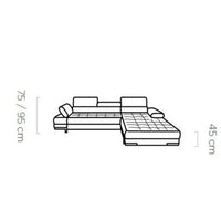 Hjørnesofa Selva Mini 270x173cm.