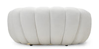 Sofa Firenze – bouclé / hvit / 2-seter