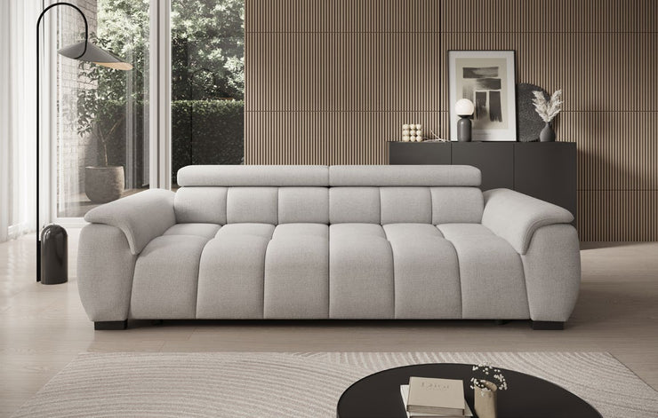 Sofa Alvin med elektrisk seteforlengelse