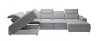 Hjørnesofa Colombo XL 376x227cm.