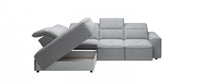 Hjørnesofa Colombo L 296x227cm.