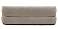 Tiubo 3-seter Sofa 231 cm – Chenille Lys Beige | Avrundet Design