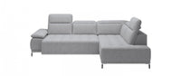 Hjørnesofa Focus L 278x204cm. (med elektrisk skyvedel)
