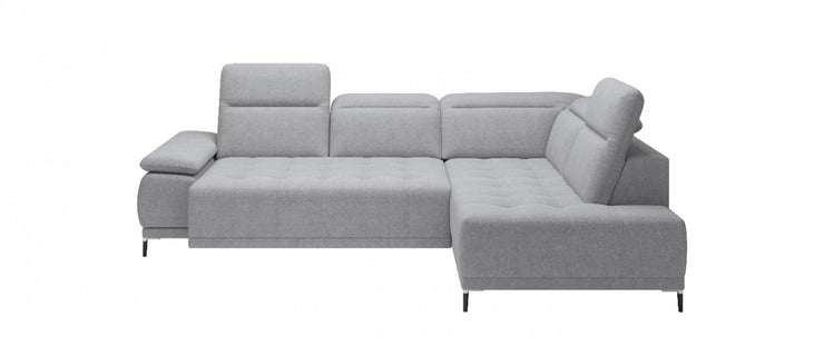 Hjørnesofa Focus L 278x204cm. (med elektrisk skyvedel)