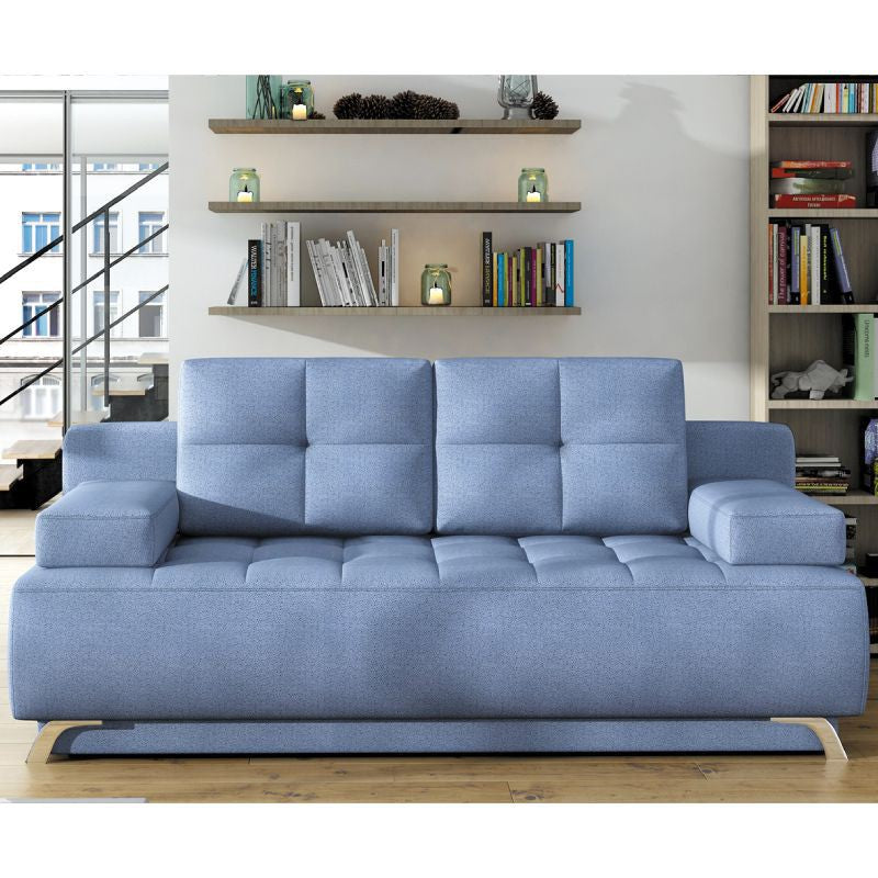 Oslo sovesofa 197 × 94 cm, med oppbevaring – moderne design og høy komfort