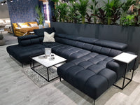 Plaza XL  385 × 216 / 177 cm  elektrisk hjørnesofa