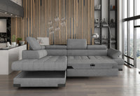 Hjørnesofa Selva L 263x223cm.
