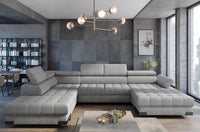 Hjørnesofa Selva XL 339x223cm.