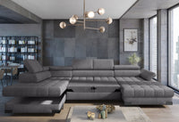 Hjørnesofa Selva XL 339x223cm.