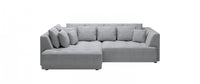Hjørnesofa Tiga 286x207cm. (med elektrisk skyvedel)