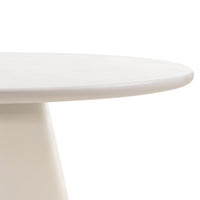 Spisebord AURORA 120cm. Hvit
