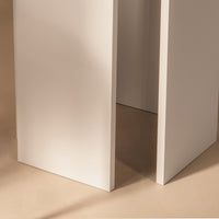 Gasper spisebord 100×100 cm – kasjmir