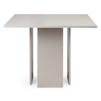 Gasper spisebord 100×100 cm – kasjmir