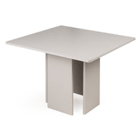 Gasper spisebord 100×100 cm – kasjmir