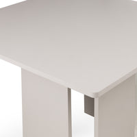 Gasper spisebord 100×100 cm – kasjmir