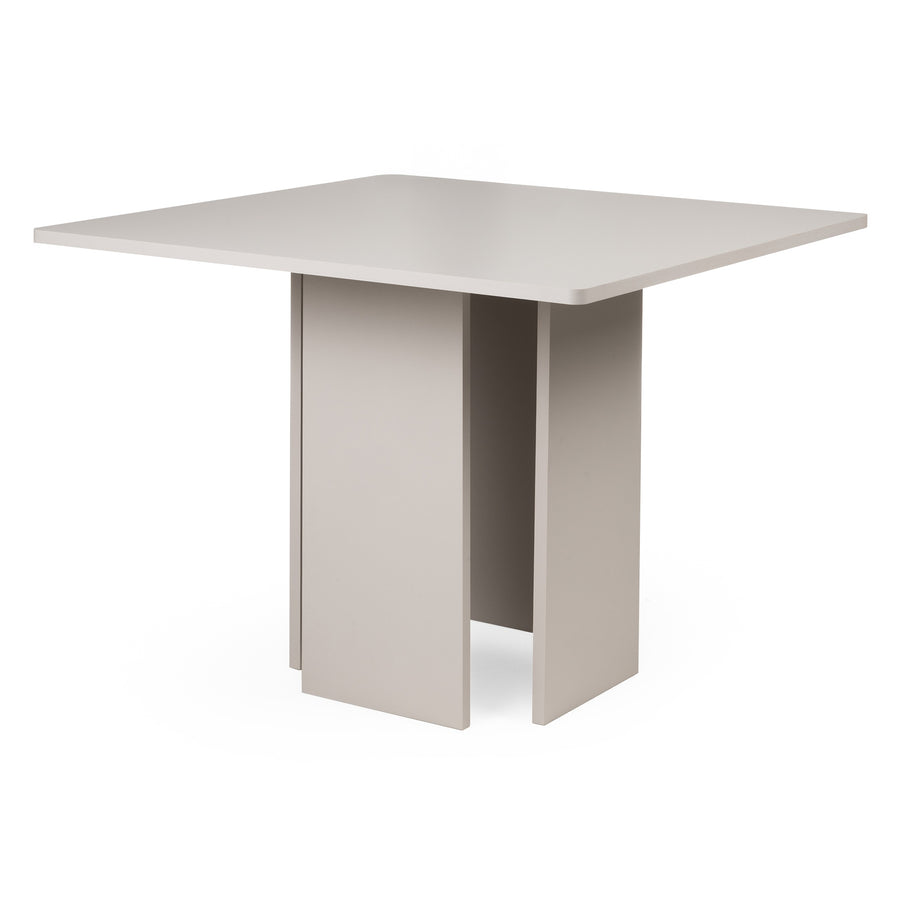 Gasper spisebord 100×100 cm – kasjmir