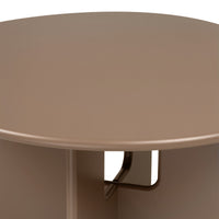 Spisebord Hill – brun / 120 cm