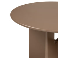 Spisebord Hill – brun / 120 cm