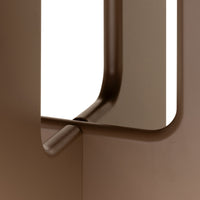 Spisebord Hill – brun / 120 cm