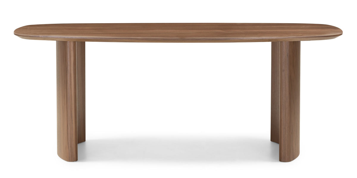 Oriento spisebord – Ovalt 200 cm, valnøttfinér
