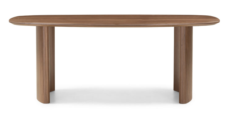 Oriento spisebord – Ovalt 200 cm, valnøttfinér
