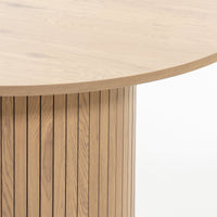 Spisebord REMIGIO 120cm. Eikefarge