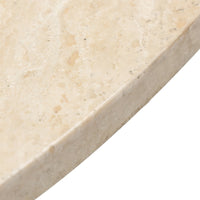 Spisebord RIMLEY 130×73 Travertine Creme White Wash