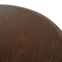 Vesper spisebord 140 cm – mørk valnøtt