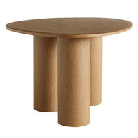 Vesper spisebord 140 cm – Naturlig eleganse med karakter