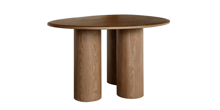 Vesper spisebord 140 cm – valnøtt