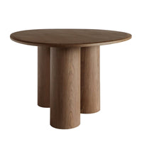 Vesper spisebord 140 cm – valnøtt