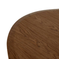 Vesper spisebord 140 cm – valnøtt