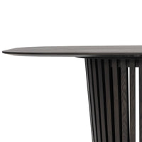 Araia spisebord 200×110 cm – svart askefinér