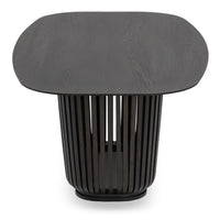 Araia spisebord 200×110 cm – svart askefinér