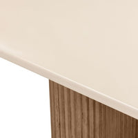 Rovigo Hagebord 220 cm – Spisebord i Superstone og Akasietre