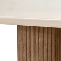 Rovigo Hagebord 220 cm – Spisebord i Superstone og Akasietre